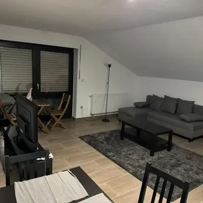 Wohnung mit Küche