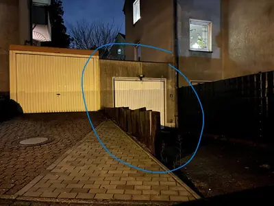 Grundriss der Unterkunft gemütliche 3 Zi Wohnung & Garage Essen Messe