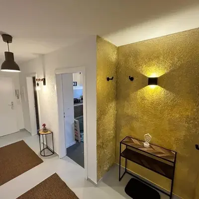 gemütliche 3 Zi Wohnung & Garage Essen Messe