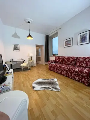Ein Sitzbereich in der Unterkunft Casa Estrella