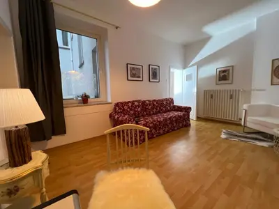 Ein Sitzbereich in der Unterkunft Casa Estrella