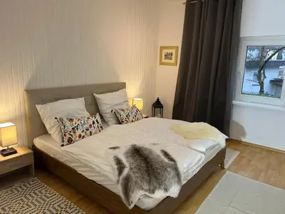 Ein Bett oder Betten in einem Zimmer der Unterkunft Casa Estrella