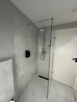 Ein Badezimmer in der Unterkunft Moparts