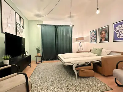 TV/Unterhaltungsangebot in der Unterkunft Urban & Chic: 2Bdr, Parkplatz