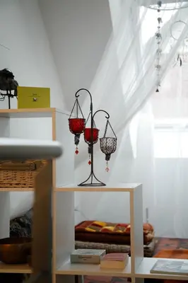Grundriss der Unterkunft Kreatives Studio mit Galerie