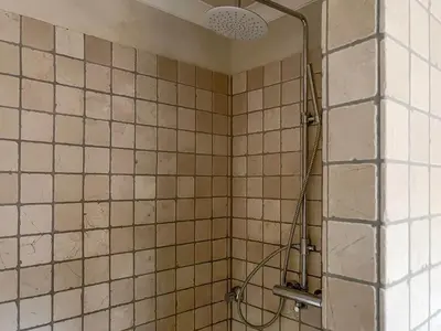Ein Badezimmer in der Unterkunft T&K Apartments - Erkrath - 4 Zimmer Apartments