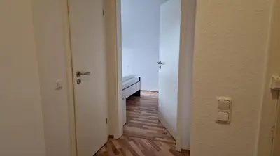 Grundriss der Unterkunft Meribu E1 Wohnung für Monteure und Arbeiter