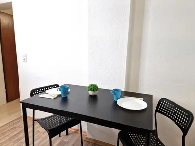 Grundriss der Unterkunft Meribu H1 Wohnung für Monteure und Arbeiter