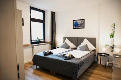 Grundriss der Unterkunft LiRo Apartments Aktienstrasse Mülheim