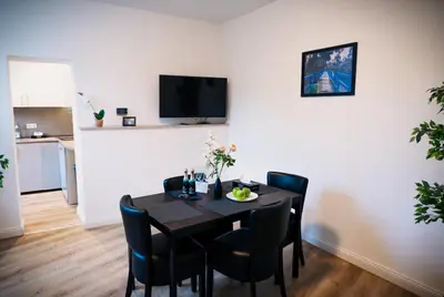 Grundriss der Unterkunft LiRo Apartments Aktienstrasse Mülheim