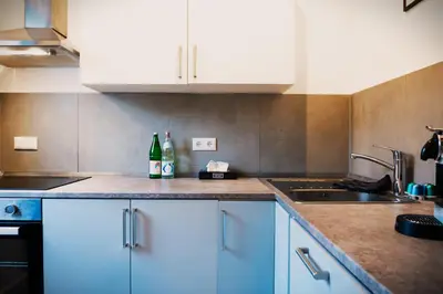Grundriss der Unterkunft LiRo Apartments Aktienstrasse Mülheim