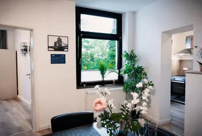 Grundriss der Unterkunft LiRo Apartments Aktienstrasse Mülheim