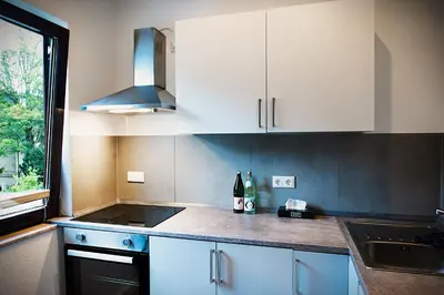 Grundriss der Unterkunft LiRo Apartments Aktienstrasse Mülheim