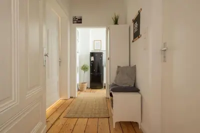 Grundriss der Unterkunft Design Altbautraum in der City - Nähe DUS & Dortmund & Köln & Essen