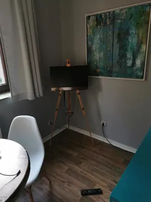 Grundriss der Unterkunft Gruga Apartment an der Messe