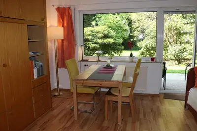 Grundriss der Unterkunft Essen City quiet flat with terrace and garden