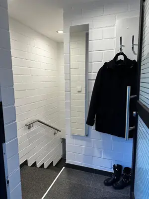 Ein Badezimmer in der Unterkunft Gäste-Appartement
