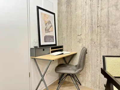 Grundriss der Unterkunft Bunker-Studio Zentral Business Messe