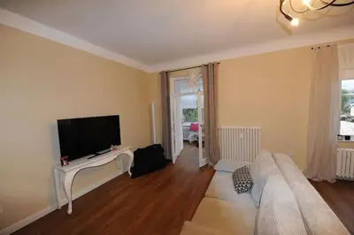 TV/Unterhaltungsangebot in der Unterkunft Luxuriöse Wohnung in Schwerte