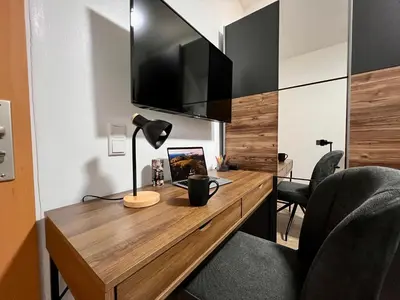 TV/Unterhaltungsangebot in der Unterkunft PrimeTime Suite für 2 mit Küche