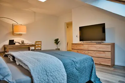 TV/Unterhaltungsangebot in der Unterkunft Wohnung im Herzen Bochums (1 km zum Hauptbahnhof)