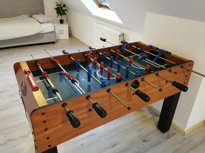 Eine Spielezimmer in der Unterkunft Helle Maisonnette Wohnung Penthouse