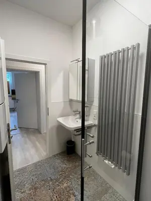 Ein Badezimmer in der Unterkunft Lisboa: Messe-/Business-/Ferienwohnung