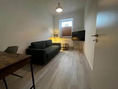 TV/Unterhaltungsangebot in der Unterkunft Lisboa: Messe-/Business-/Ferienwohnung