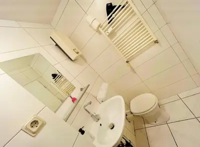 Ein Badezimmer in der Unterkunft Dortmund City Wohnung 85/6