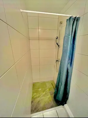 Ein Badezimmer in der Unterkunft Dortmund City Wohnung 85/6