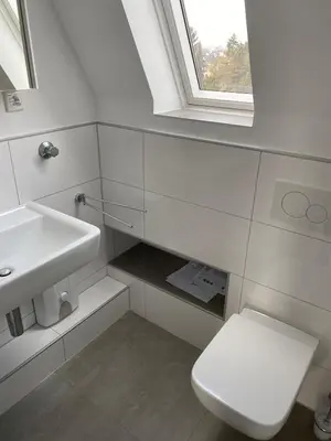 Ein Badezimmer in der Unterkunft New York: Messe-, Business-, Ferienwohnung