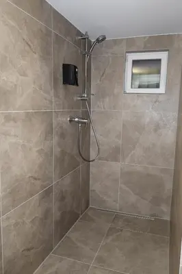 Ein Badezimmer in der Unterkunft TOKA ROOMS - an der Regiobahn