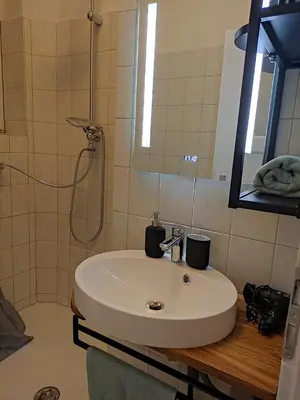 Ein Badezimmer in der Unterkunft Easy and Cozy