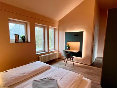 TV/Unterhaltungsangebot in der Unterkunft Kloster-Quartier