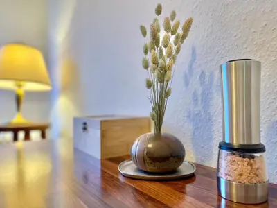 Grundriss der Unterkunft Tunnel Apartment - Nordbahntrasse, Kontaktloser Self-Check-in, Netflix