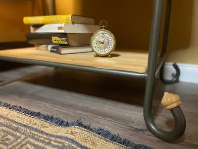 Ein Bett oder Betten in einem Zimmer der Unterkunft Terracotta Apartment - Zentral, Parken, Netflix, Kontaktloses Einchecken, Kingsize-Bett