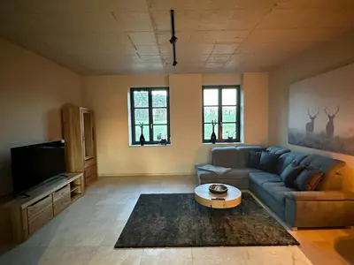 TV/Unterhaltungsangebot in der Unterkunft Ferienwohnungen Hamminkeln, Berg4Home