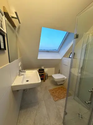 Ein Badezimmer in der Unterkunft Ferienwohnungen Hamminkeln, Berg4Home