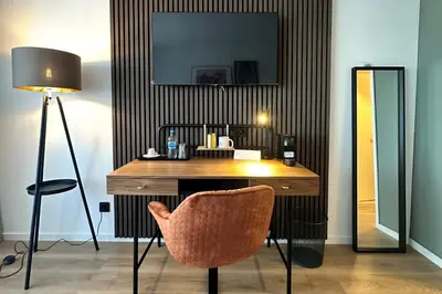 TV/Unterhaltungsangebot in der Unterkunft Aspire Palais Recklinghausen, Trademark Collection by Wyndham