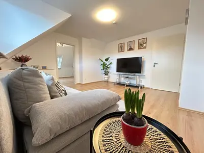 TV/Unterhaltungsangebot in der Unterkunft FeWo & Monteurwohnung