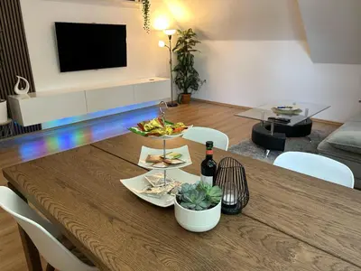 Essen in der Ferienwohnung oder in der Nähe