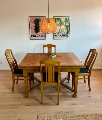 Grundriss der Unterkunft FeelsLikeHome - Wunderschöne und zentrale Wohnung mit Balkon&Parkplatz