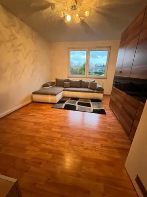 Ein Sitzbereich in der Unterkunft Gemütliche Ferien-/Monteurenwohnung in Herne