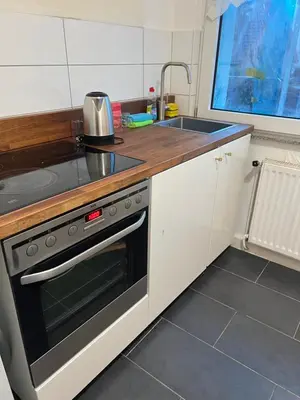 Küche/Küchenzeile in der Unterkunft Gemütliche Ferien-/Monteurenwohnung in Herne