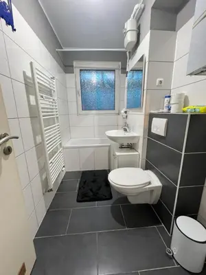 Ein Badezimmer in der Unterkunft Gemütliche Ferien-/Monteurenwohnung in Herne