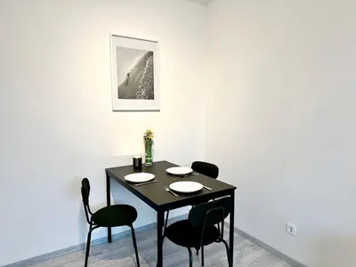 Grundriss der Unterkunft Cozy Apartment in Wuppertal
