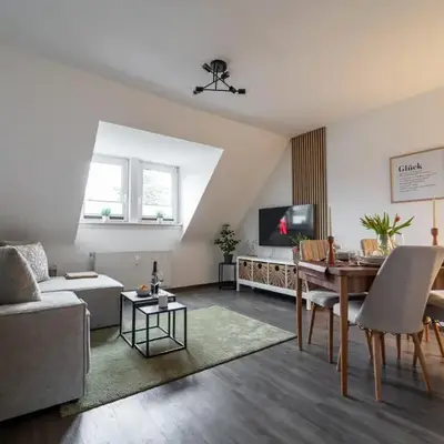 Im Stadtzentrum / Küche / Für 5