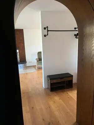 Grundriss der Unterkunft Voll Ausgestattetes Appartment in Bergkamen-Oberaden