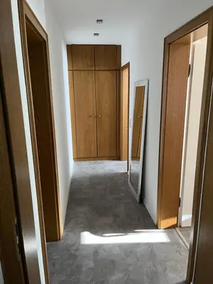 Grundriss der Unterkunft Voll Ausgestattetes Appartment in Bergkamen-Oberaden