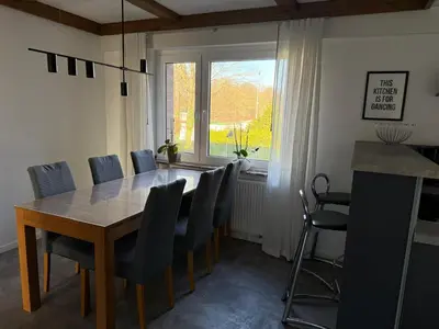 Grundriss der Unterkunft Voll Ausgestattetes Appartment in Bergkamen-Oberaden